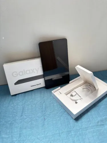 Samsung Galaxy Tab A9 Novo na caixa, completo, sem uso