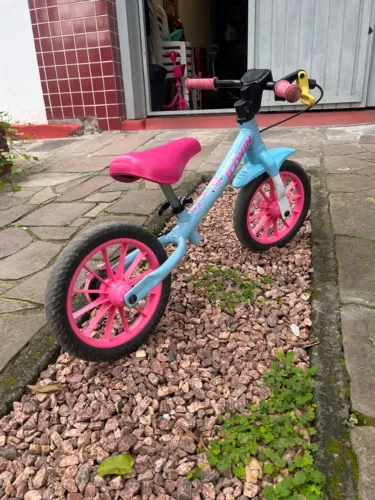 Bike equilibrio aro 12