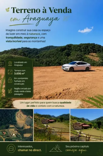 Terreno a venda em Araguaia