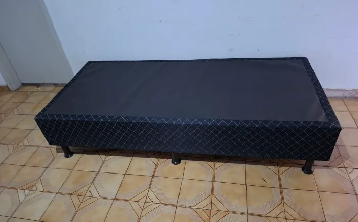 Cama box solteiro sem colchão (BAURU) NÃO ENTREGO