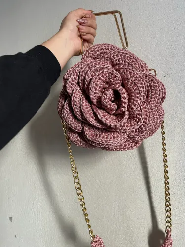 Bolsa mega rosa