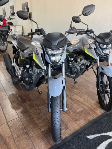 CG 160 TITAN ABS 0KM 26/26 CINZA 