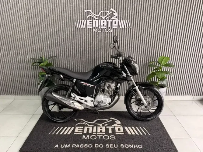  HONDA CG 160 FAN PRETA 2024