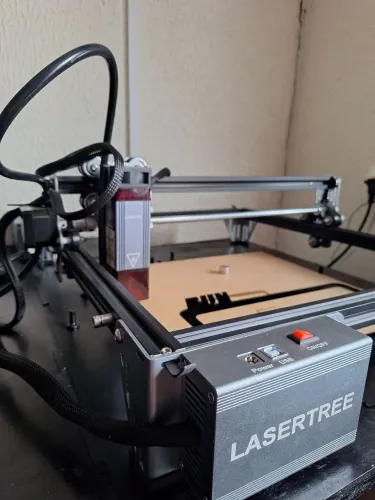 Máquina de gravação a laser renda extra