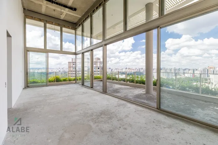 Cobertura para venda em Moema com 4 quartos, sendo 4 suítes, 418m²