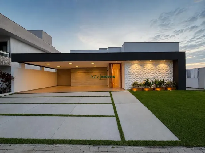 Casa à Venda no Condomínio Mônaco no Urbanova - São José dos Campos/SP