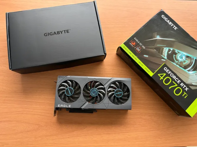Rtx 4070ti - gigabyte - nota fiscal kabum -  garantia - @gbstore071
