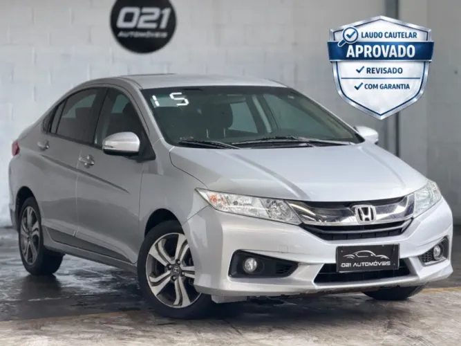 Honda City Sedan EX 1.5 Flex 16V 4P Aut. 2015