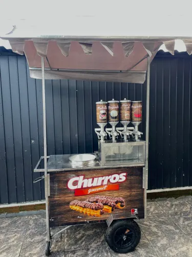CARRINHO DE CHURROS