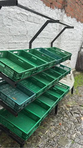 Expositor de frutas 