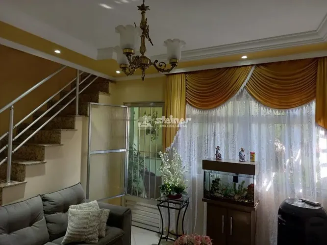 Sobrado com 3 dormitórios à venda, 140 m² por R$ 450.000,00 - Vila Ristori - Guarulhos/SP