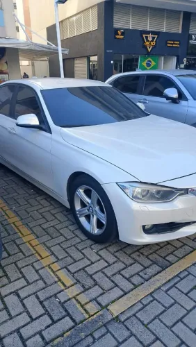 BMW 320I A 2.0 Turbo/activeflex 16V 184cv 4P 2015