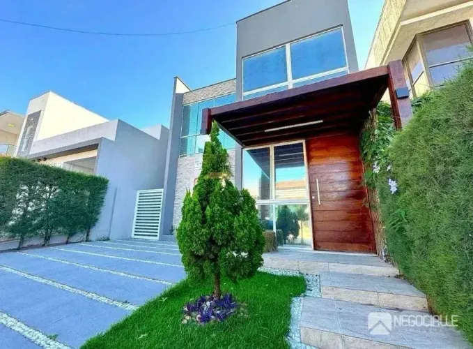 Casa com 4 dormitórios à venda, 170 m² por R$ 790.000 - Serrotão - Campina Grande/PB