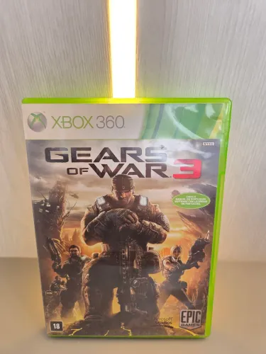 Gears of Wars 3 xbox