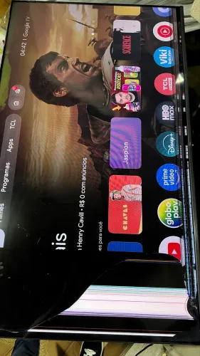 Tv TCL 50 polegadas