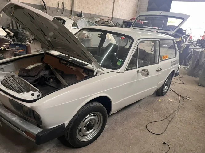 Volkswagen Brasilia 1600 2P 1978