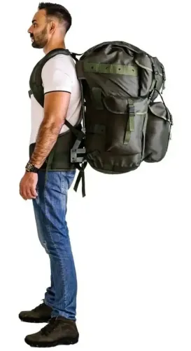 Mochila GC para cursos operacionais