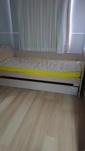 CAMA SOLTEIRO MENINA ROSE