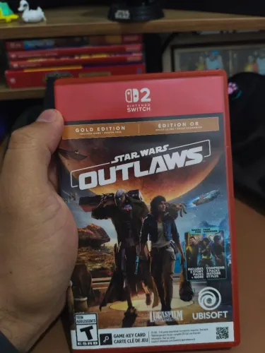 Star Wars Outlaws Nintendo switch 2