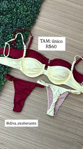 Biquíni moda praia