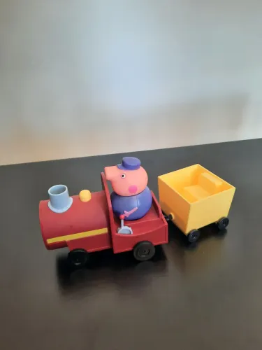 Trenzinho do Vovô Pig