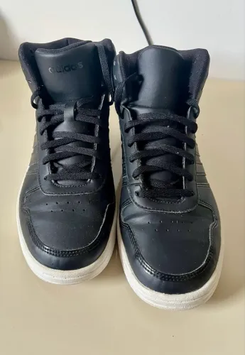 Tênis adidas hoops 2.0 mid preto