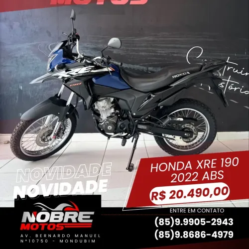 Honda Xre 190 2022 ABS 