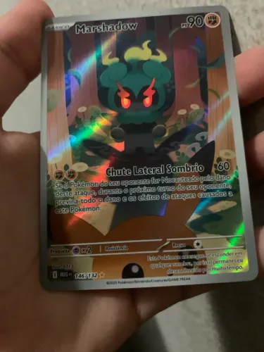 Marshadow 146/132 Carta Pokémon ORIGINAL