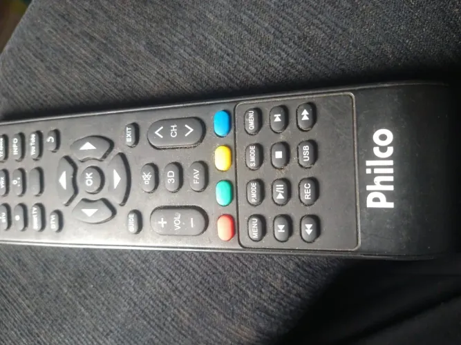 Controle remoto Philco Led Smart modelo PTV 40,20,65,11