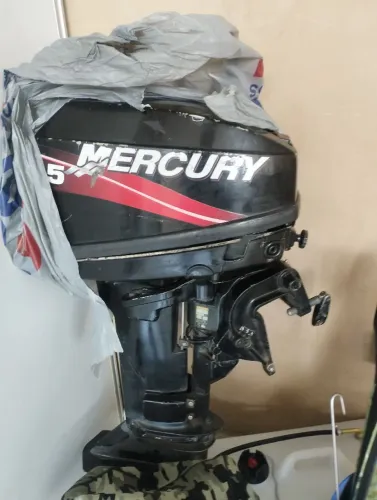 Motor de polpa 15 HP Mercury