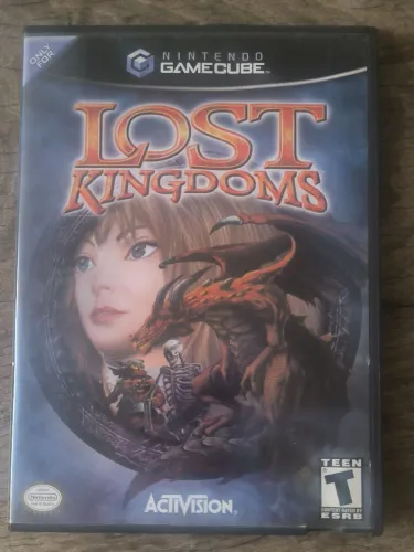 Lost Kingdoms Original - Nintendo GameCube 
