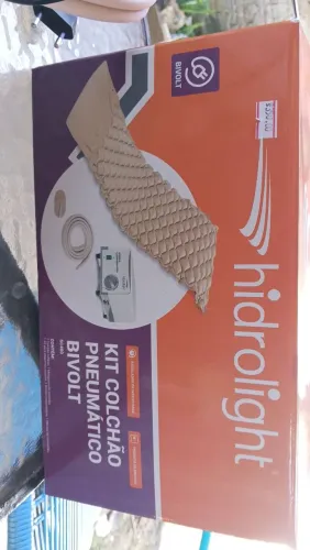 Estou vendendo esse aparelho da marca hidrolight