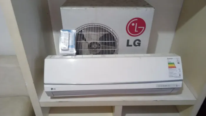 Ar condicionado split LG 9000btus