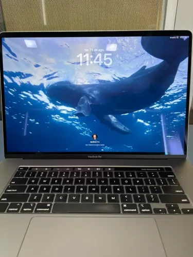MacBook Pro 2019, Core I9, 16GB Ram, 512 Ssd, 16 polegadas, Touch Bar, Touch ID.