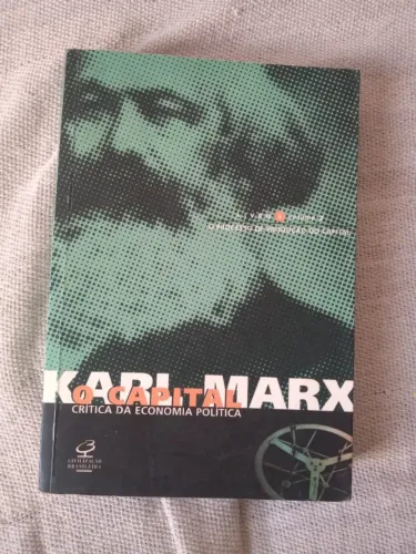 "O capital" de Karl Marx, livro 1, volume 2, Civ. Brasileira
