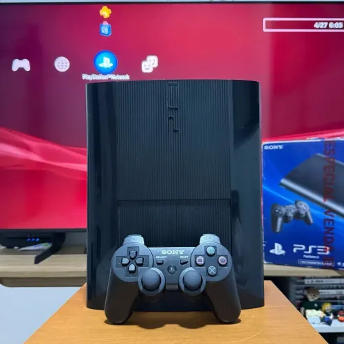PS3 Destravado - Bem Conservado 