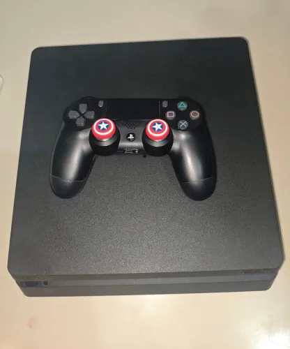 (NÃO ACEITO OLX PAY!!) PS4 SLIM 1TB DESBLOQUEADO