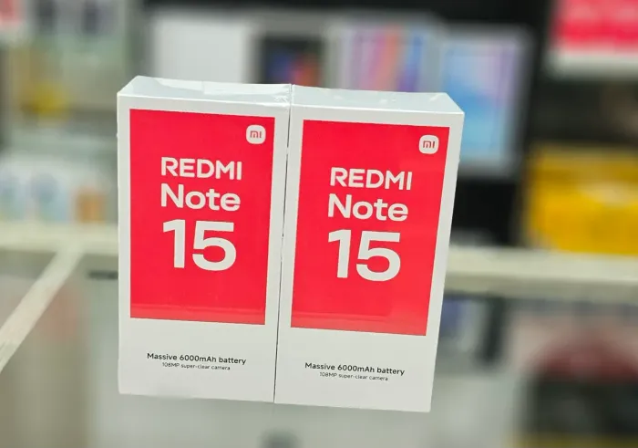 Xiaomi redmi note 15 256gb 8gb RAM global lacrado na caixa (ler o anúncio)