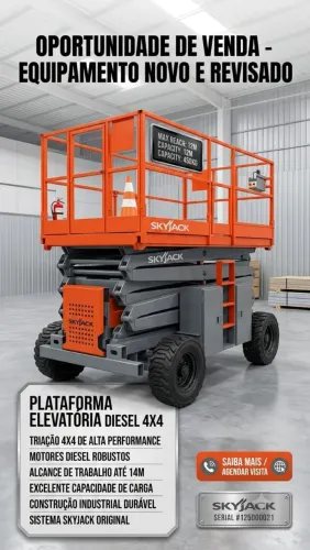 PLATAFORMA ELEVATORIA