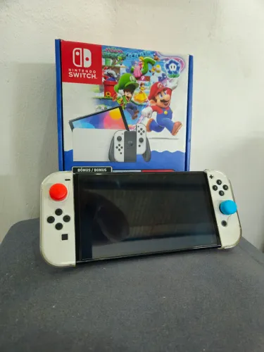 Switch Oled Desbloqueado 256gb