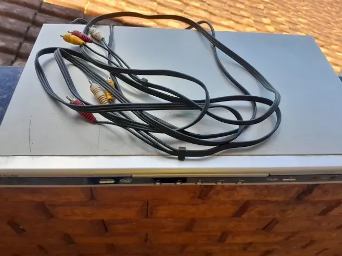Aparelho dvd antigo cce