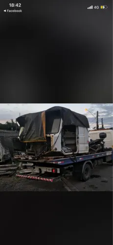 Cabine Scania 113
