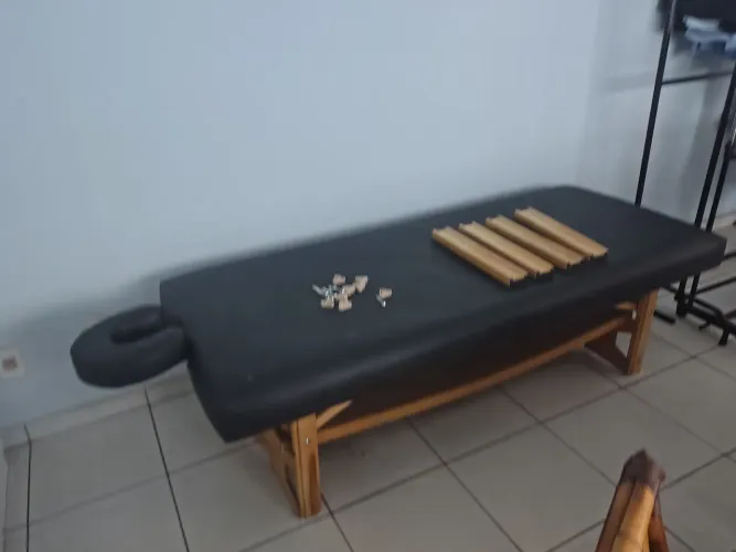 Maca de Massagem. Salus BRASIL