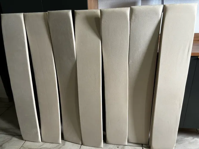 CABECEIRA MODULAR ESTOFADA