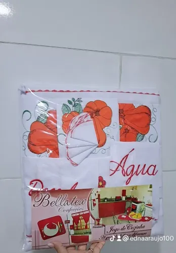 Jogo de cozinha 13 peças novo