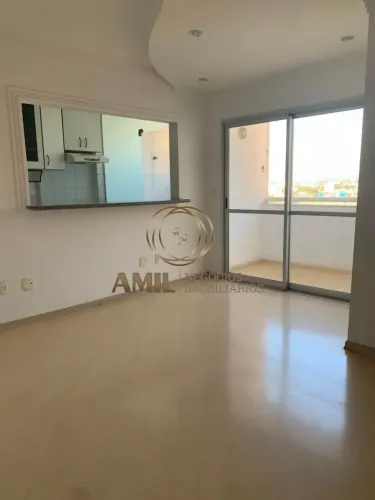 RA AMIL Aluga Apartamento 75m², 03 Quartos, 01 Suíte no Condomínio Ilhéus, Parque Industri