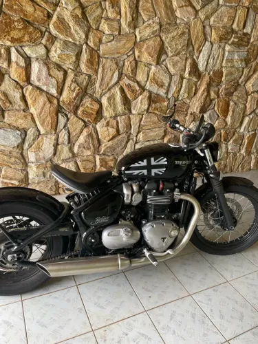 Triumph Bonneville Bobber 1200