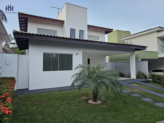 Casa tipo Sobrado | 190m2 | 4 quartos (3 suítes) | R$ 8.500,00 | Condomínio Belvedere | Ba