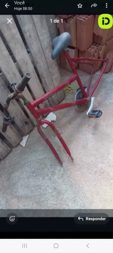 Bike sem rodas sem corrente aro 20