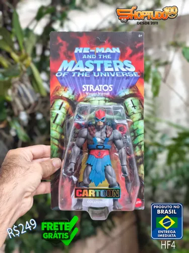 Master of universe Stratos